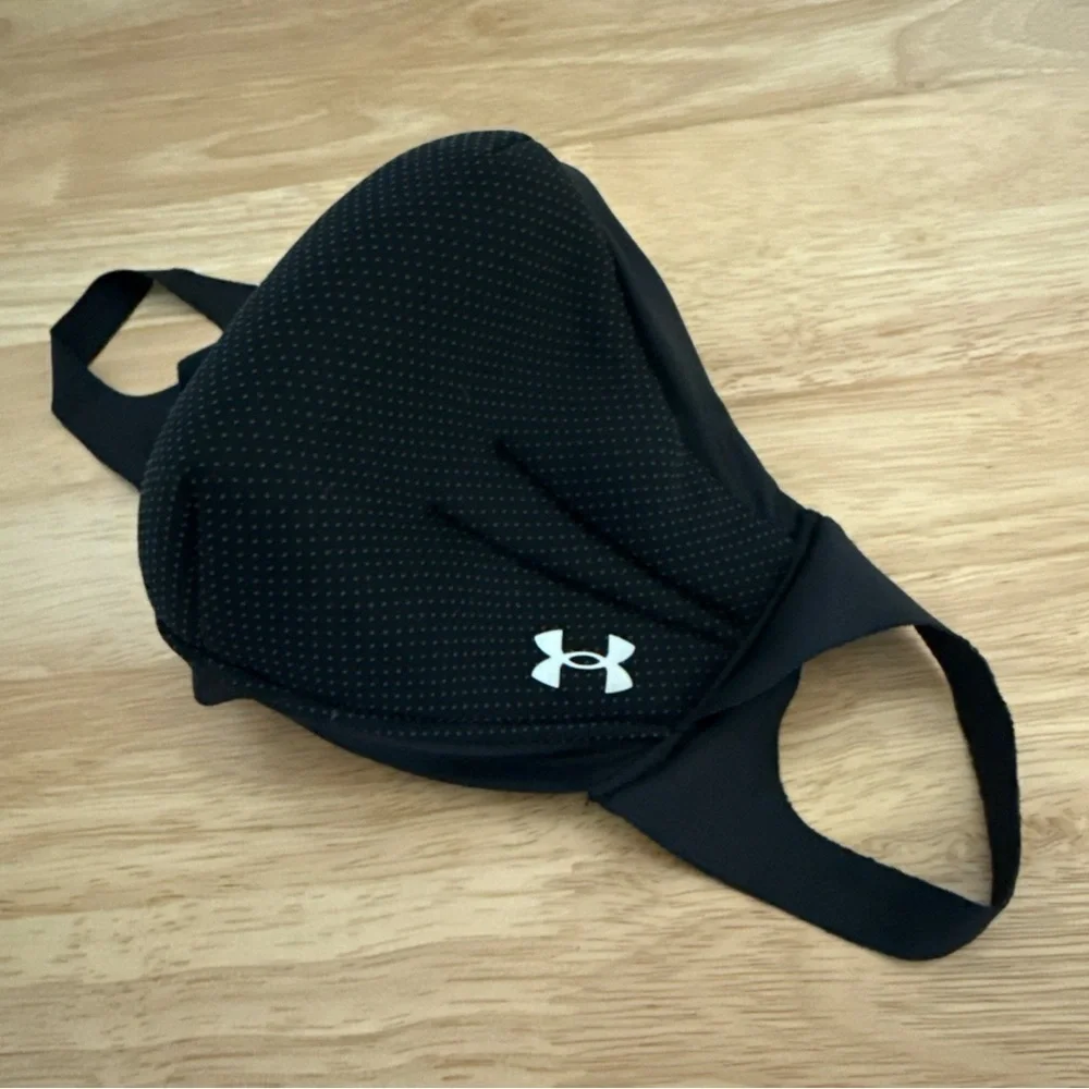 Under Armour Sportsmask, Sports Face Mask, Size L/XL - Black, ISO Chill